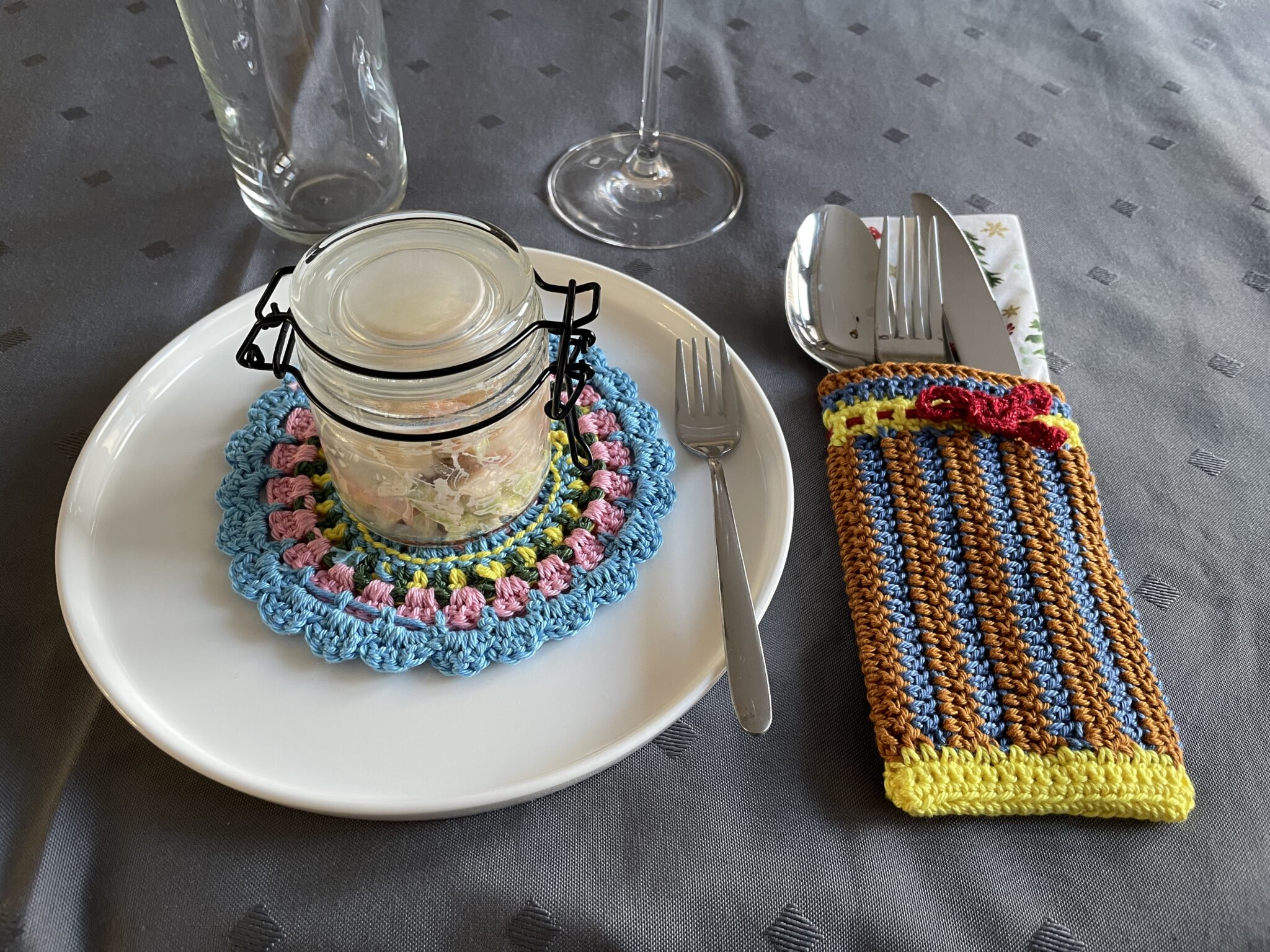 Gehaakt kleedje - Mandia