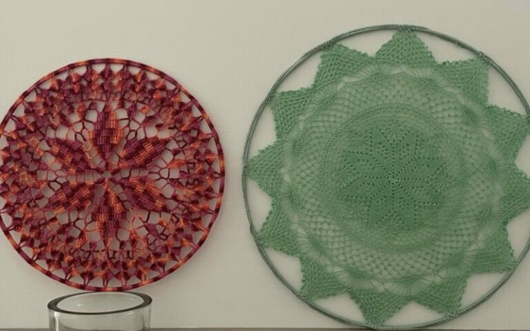 Gehaakt kleedje in ring - Mandia