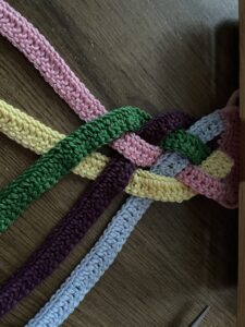haarband vlechten