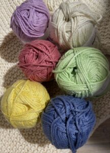 kleuren voor schoudertas omhaken DIY van mandia.nl