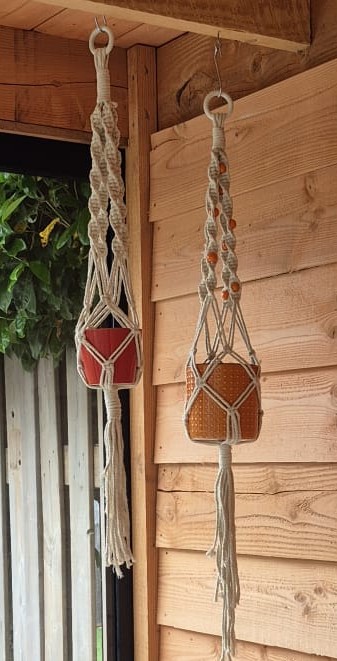 plantenhangers van miriam