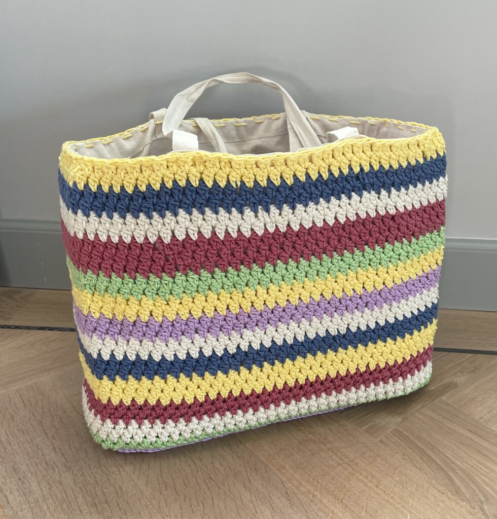tas gehaakt DIY mandia.nl