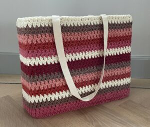 2e gehaakte tas