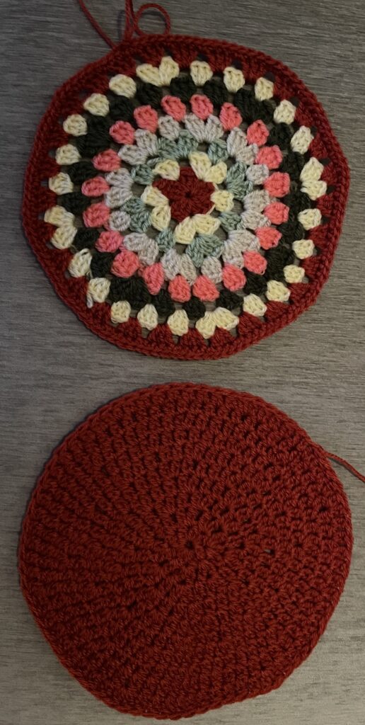 2 losse delen tbv de refurbished boho tas van mandia