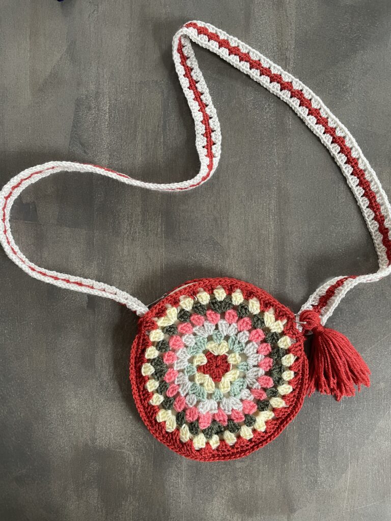 refurbished boho tas van mandia in grannysteek
