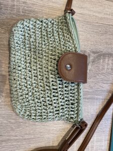 oud tasje tbv refurbished boho tas