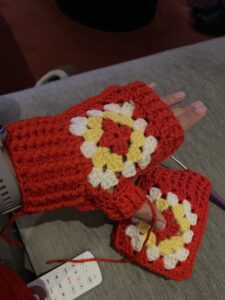 vingerloze handschoenen van mandia
