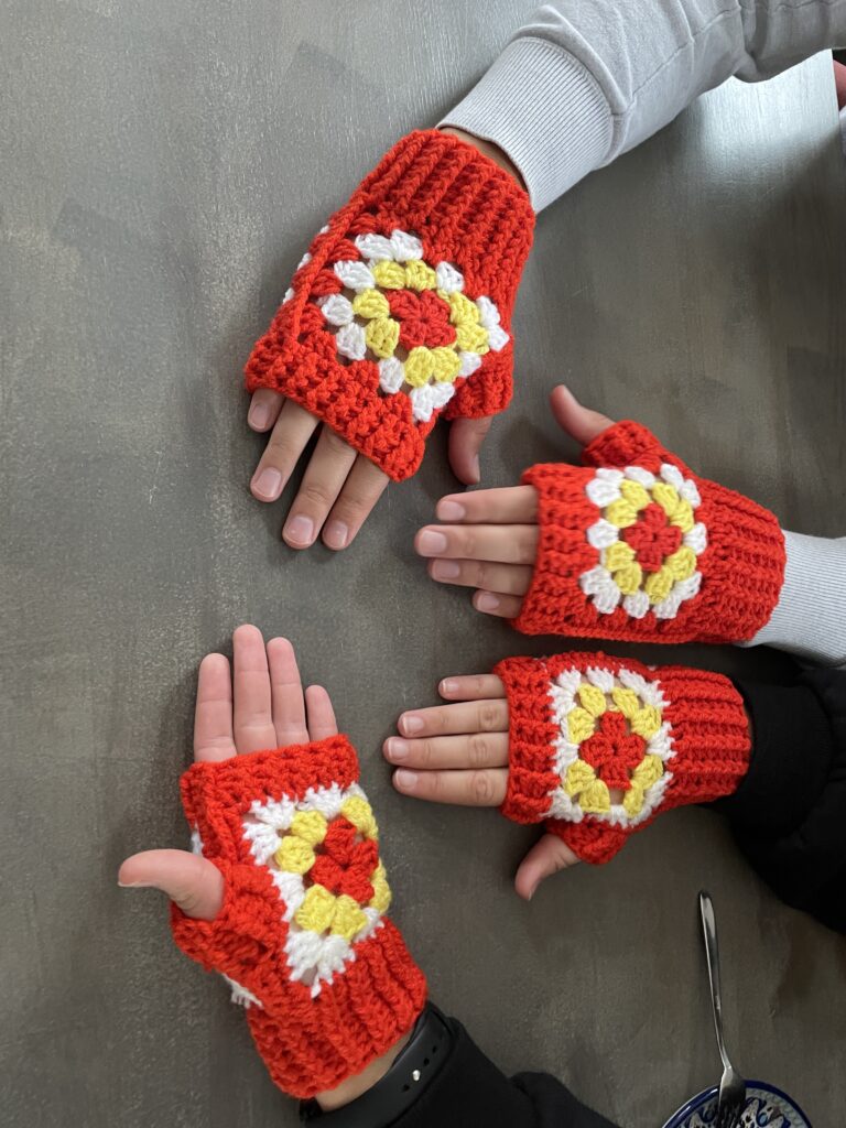 handschoenen zonder vingers van mandia