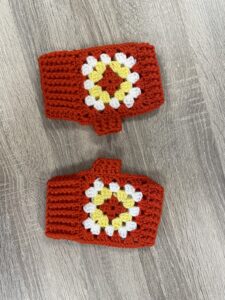 granny's handschoenen zonder vingers