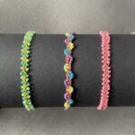 armband haken met kraaltjes