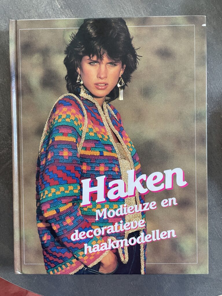 haakboek met truitjes