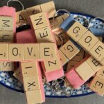 scrabblesleutelhangers van mandia