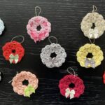 kerstkransje haken gratis haakpatroon