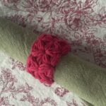 servetringen haken in de jasmijnsteek