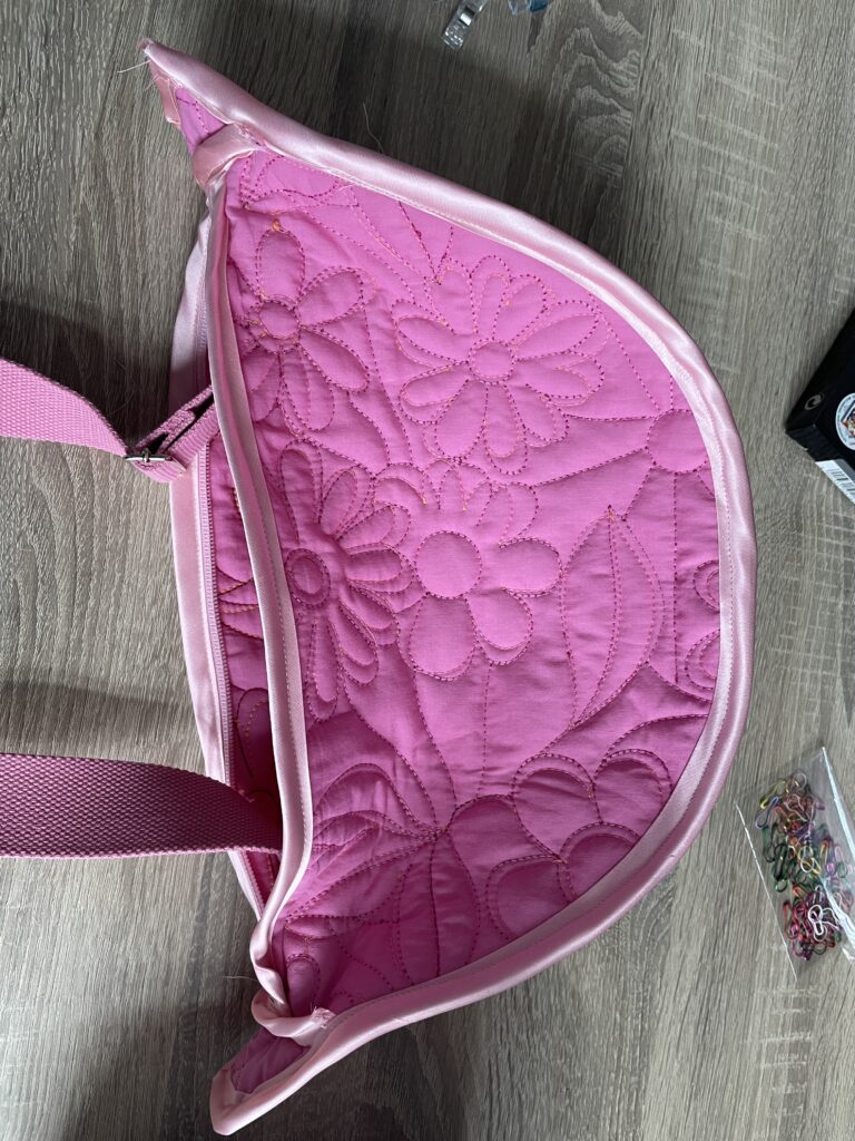 crossbody tas is klaar