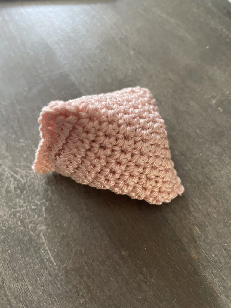 de pip bag is klaar